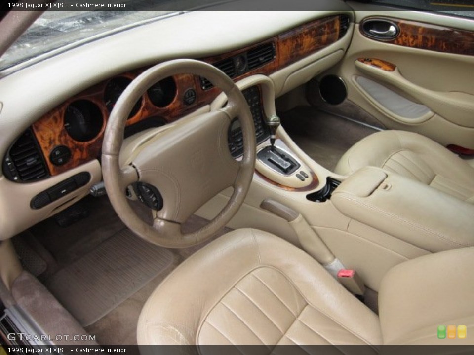 Cashmere Interior Prime Interior for the 1998 Jaguar XJ XJ8 L #55272164