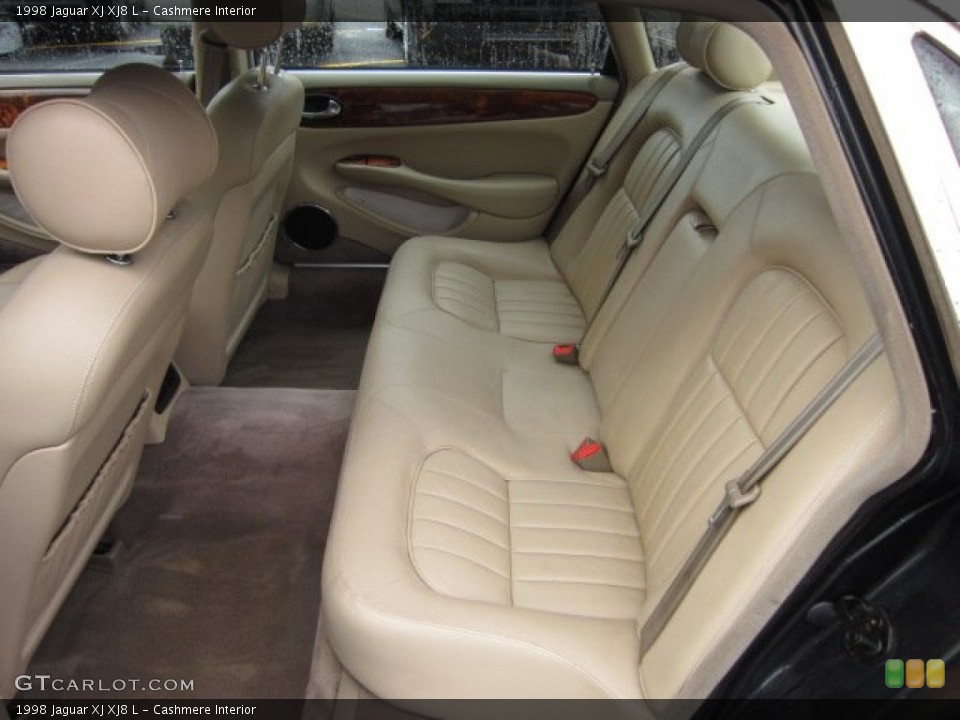 Cashmere Interior Photo for the 1998 Jaguar XJ XJ8 L #55272191