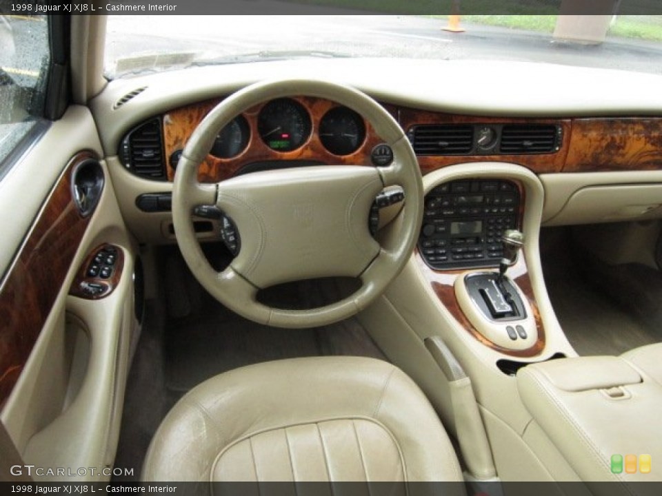Cashmere Interior Dashboard for the 1998 Jaguar XJ XJ8 L #55272203
