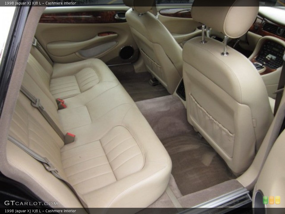 Cashmere Interior Photo for the 1998 Jaguar XJ XJ8 L #55272230