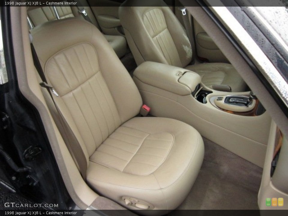 Cashmere Interior Photo for the 1998 Jaguar XJ XJ8 L #55272278