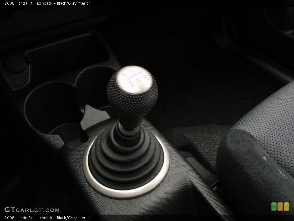 Black/Grey Interior Transmission for the 2008 Honda Fit Hatchback #55272578