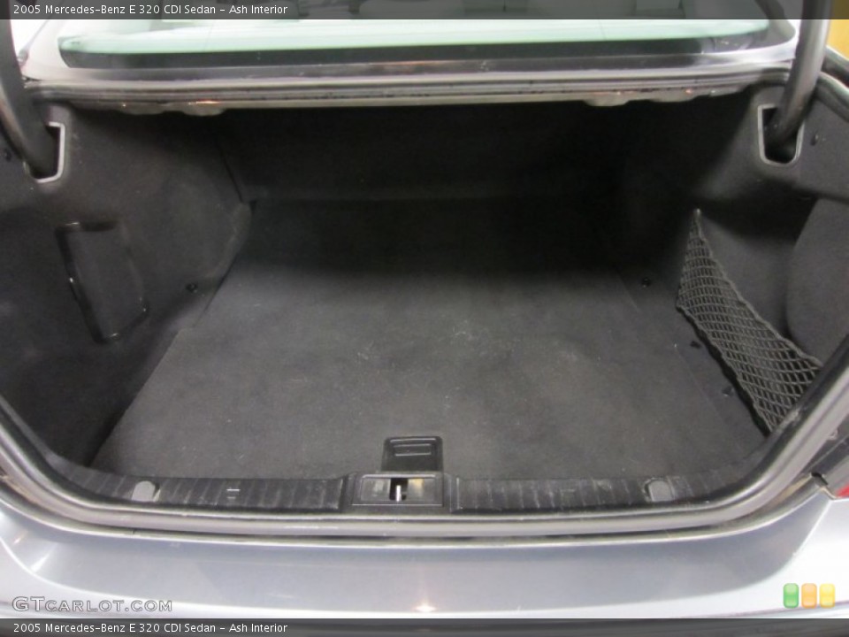 Ash Interior Trunk for the 2005 Mercedes-Benz E 320 CDI Sedan #55273424