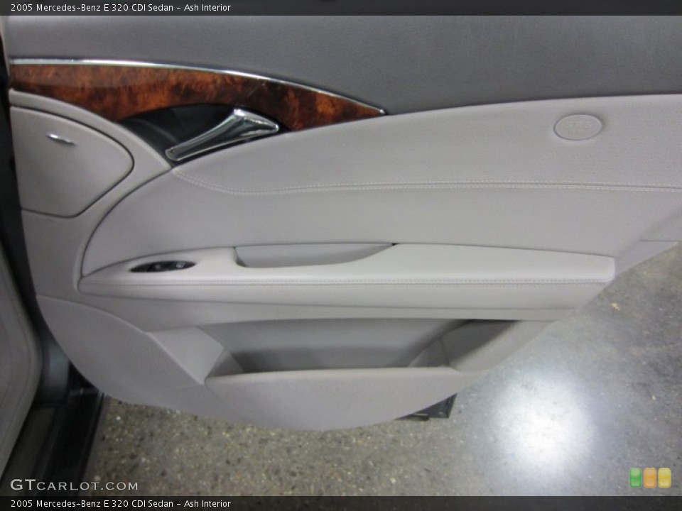 Ash Interior Door Panel for the 2005 Mercedes-Benz E 320 CDI Sedan #55273463