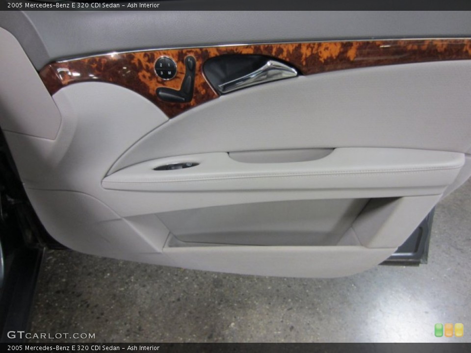 Ash Interior Door Panel for the 2005 Mercedes-Benz E 320 CDI Sedan #55273484