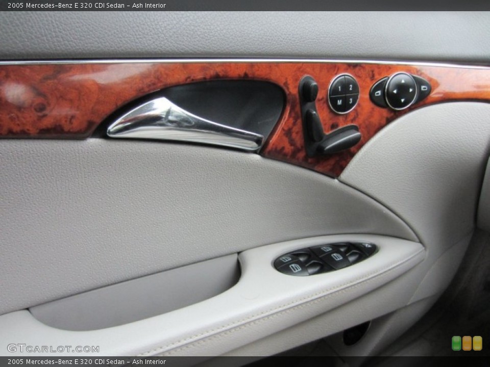 Ash Interior Door Panel for the 2005 Mercedes-Benz E 320 CDI Sedan #55273499