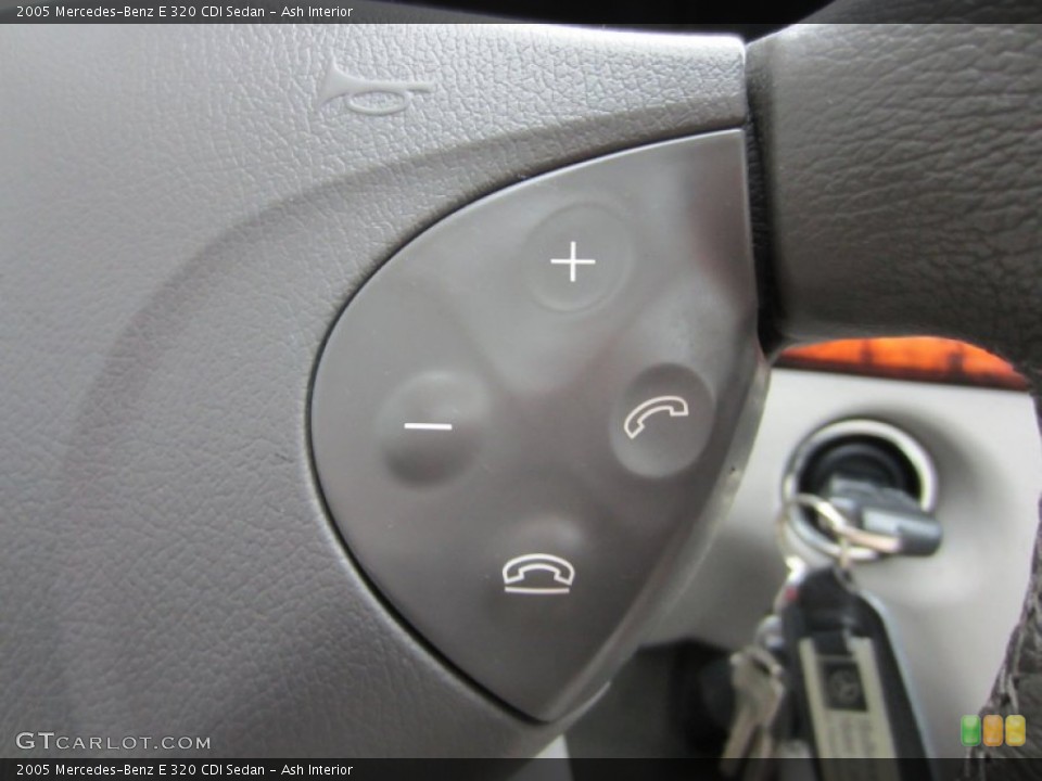 Ash Interior Controls for the 2005 Mercedes-Benz E 320 CDI Sedan #55273532