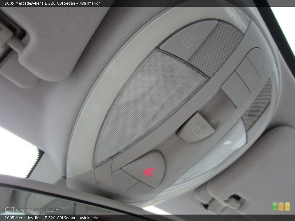 Ash Interior Controls for the 2005 Mercedes-Benz E 320 CDI Sedan #55273550