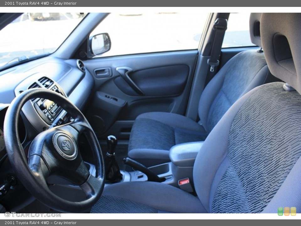 Gray Interior Photo for the 2001 Toyota RAV4 4WD #55276757