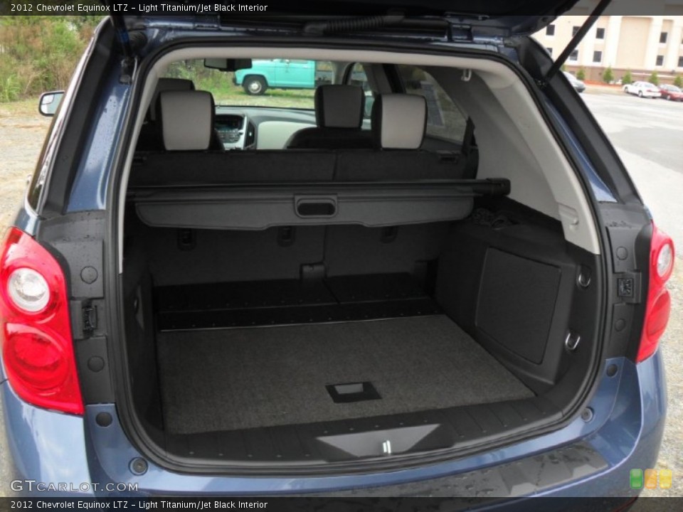 Light Titanium/Jet Black Interior Trunk for the 2012 Chevrolet Equinox LTZ #55277363