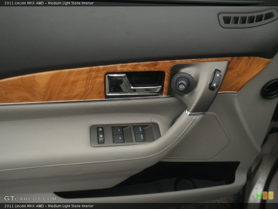 Medium Light Stone Interior Door Panel for the 2011 Lincoln MKX AWD #55277891