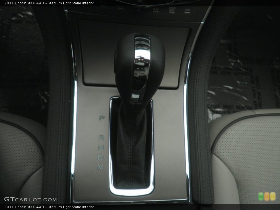 Medium Light Stone Interior Transmission for the 2011 Lincoln MKX AWD #55277900