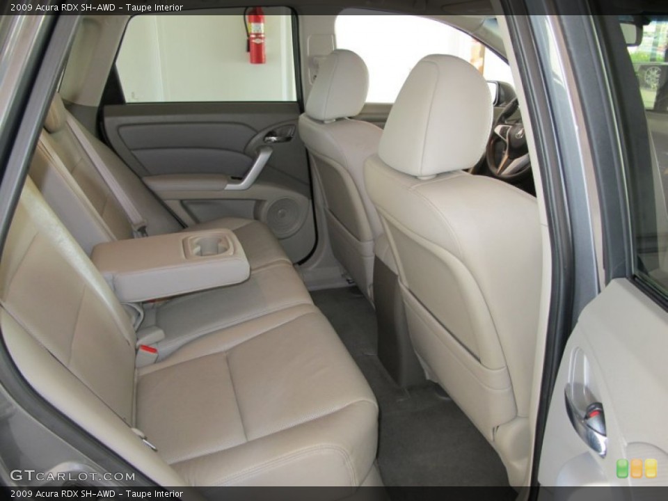 Taupe Interior Photo for the 2009 Acura RDX SH-AWD #55278128