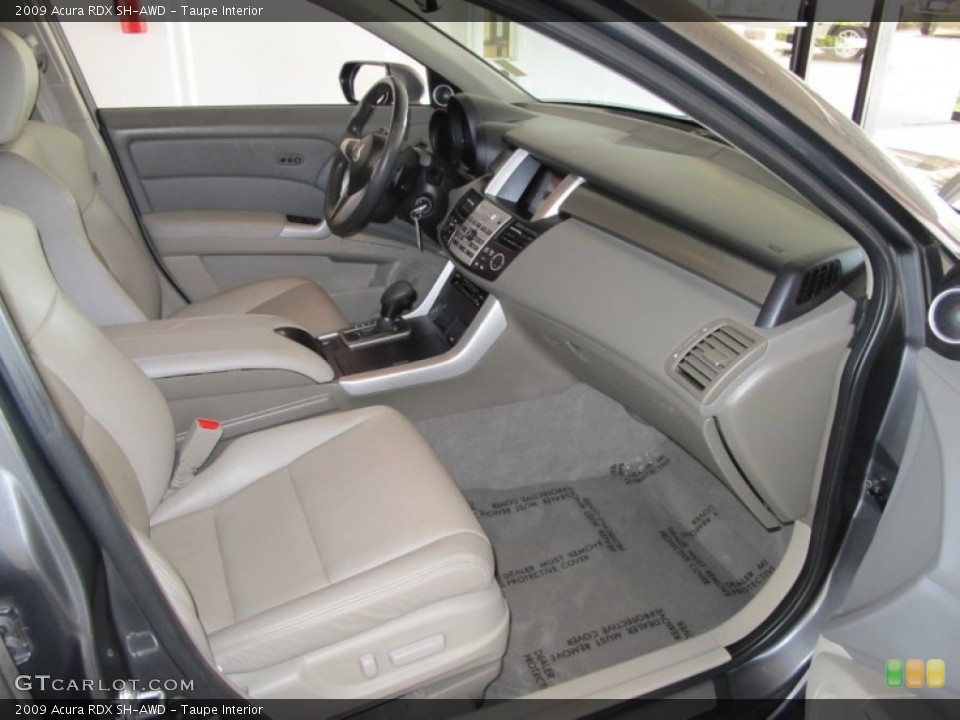 Taupe Interior Photo for the 2009 Acura RDX SH-AWD #55278146