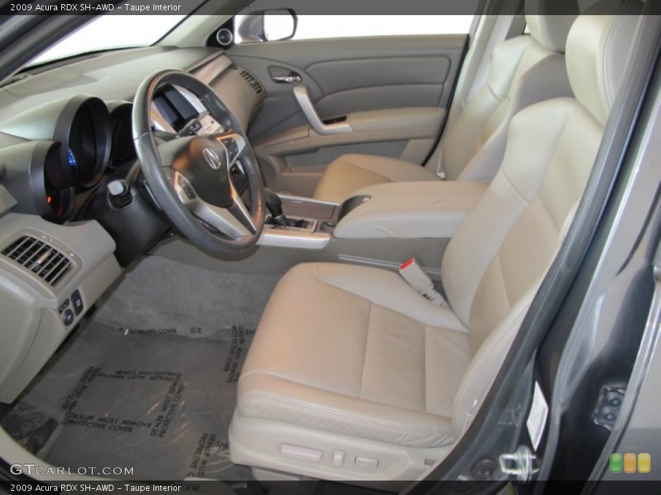 Taupe Interior Photo for the 2009 Acura RDX SH-AWD #55278184