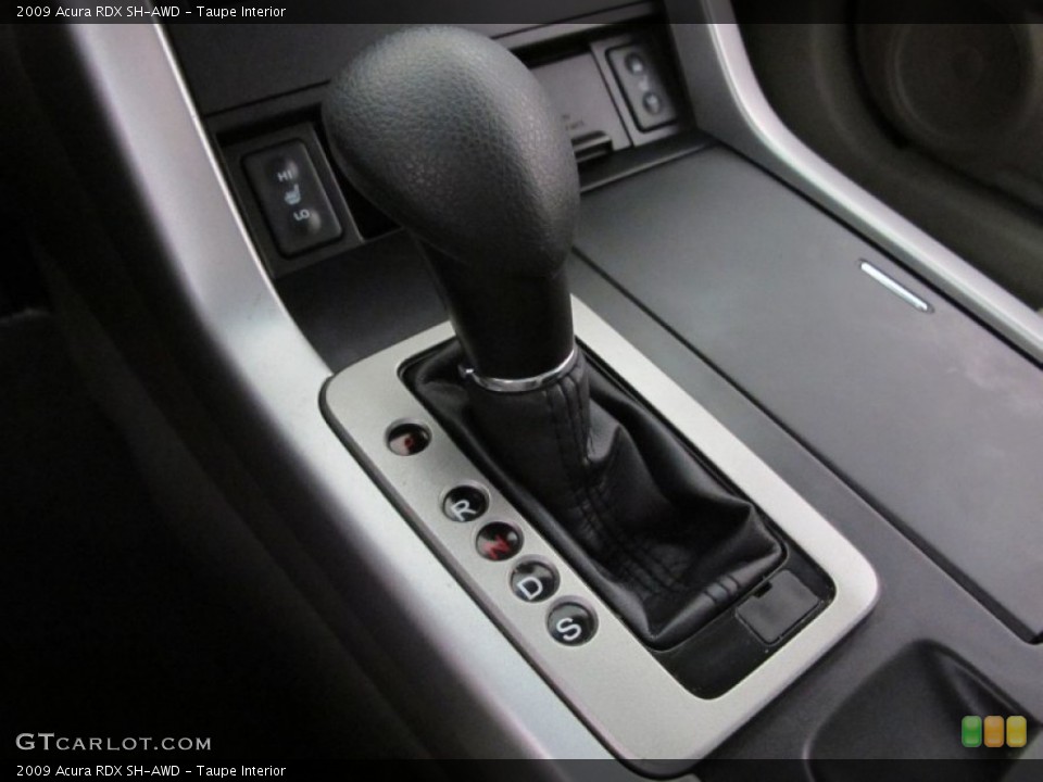 Taupe Interior Transmission for the 2009 Acura RDX SH-AWD #55278253