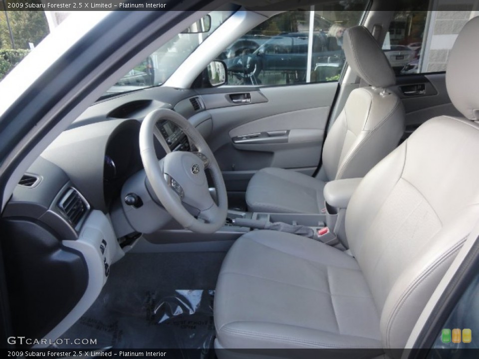 Platinum Interior Photo for the 2009 Subaru Forester 2.5 X Limited #55278523
