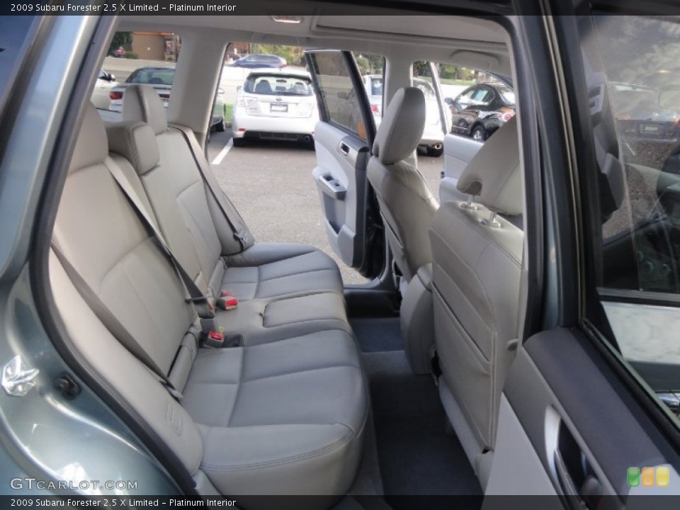 Platinum Interior Photo for the 2009 Subaru Forester 2.5 X Limited #55278551