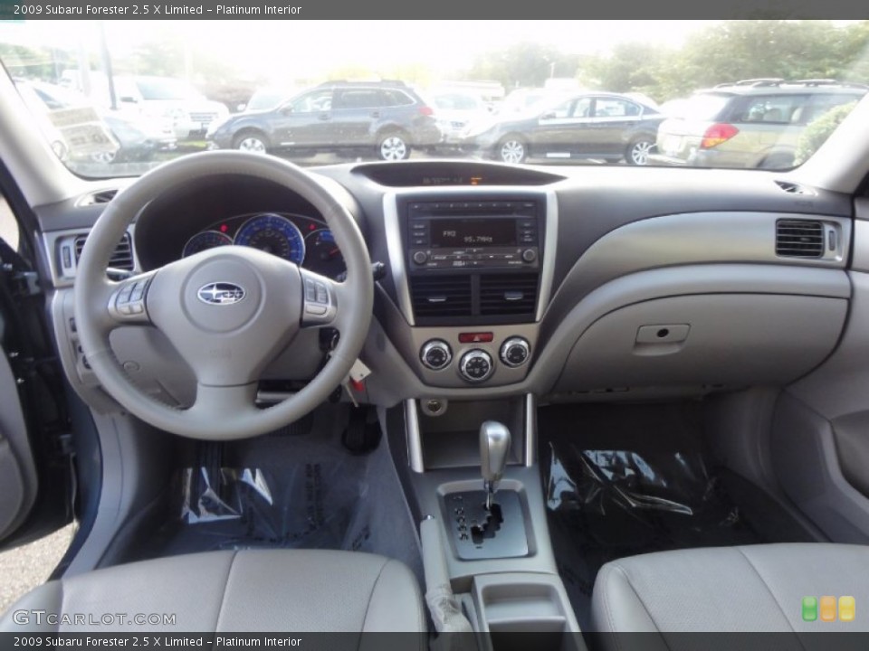 Platinum Interior Dashboard for the 2009 Subaru Forester 2.5 X Limited #55278614