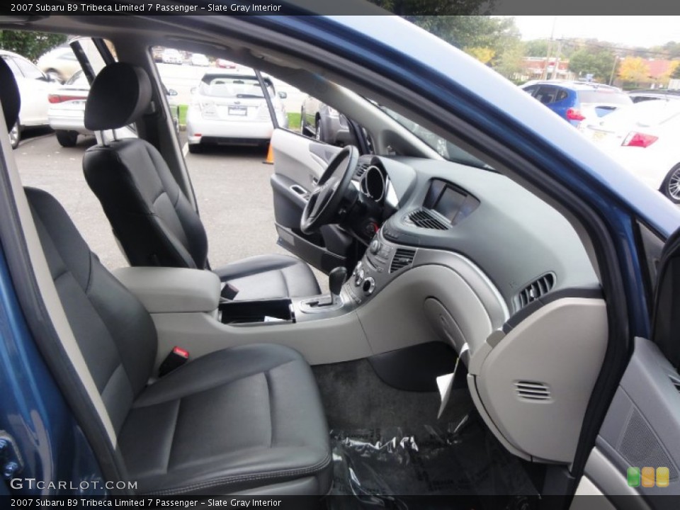 Slate Gray Interior Photo for the 2007 Subaru B9 Tribeca Limited 7 Passenger #55278881