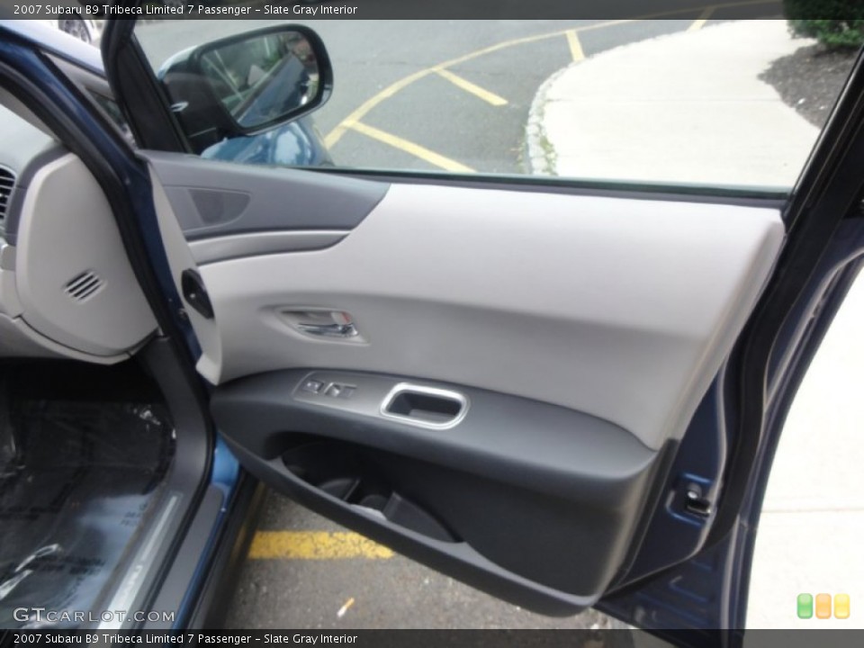 Slate Gray Interior Door Panel for the 2007 Subaru B9 Tribeca Limited 7 Passenger #55278890