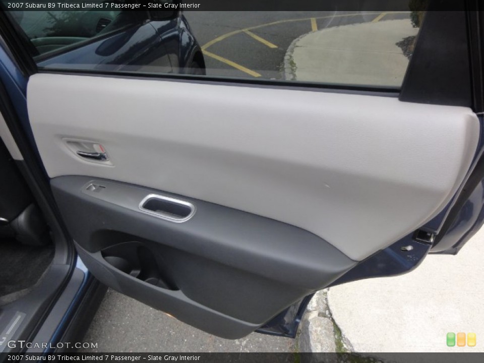 Slate Gray Interior Door Panel for the 2007 Subaru B9 Tribeca Limited 7 Passenger #55278899