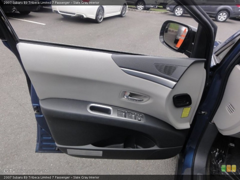 Slate Gray Interior Door Panel for the 2007 Subaru B9 Tribeca Limited 7 Passenger #55278917