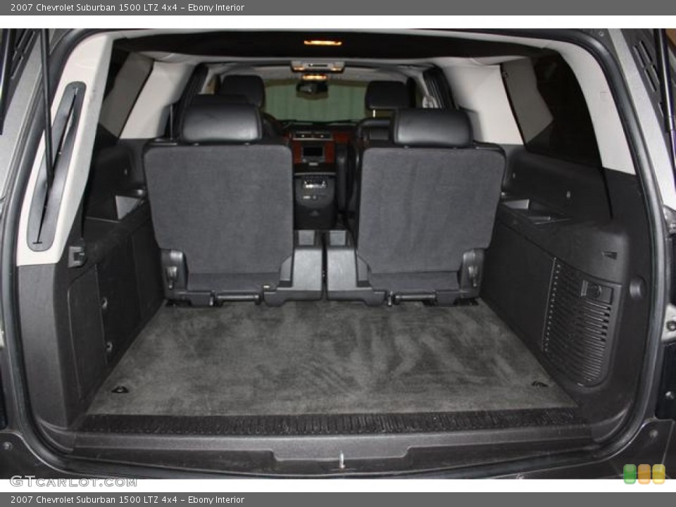 Ebony Interior Trunk for the 2007 Chevrolet Suburban 1500 LTZ 4x4 #55279272
