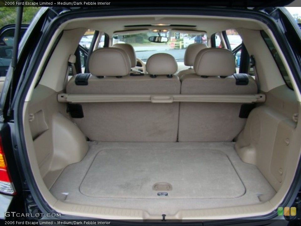 Medium/Dark Pebble Interior Trunk for the 2006 Ford Escape Limited #55279925