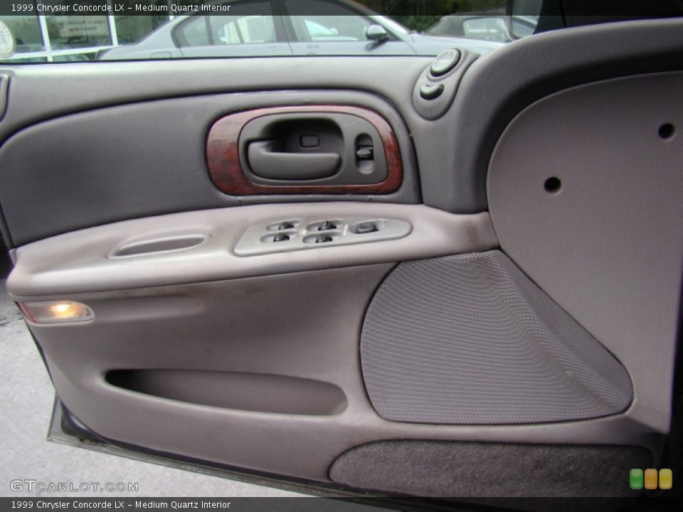 Medium Quartz Interior Door Panel for the 1999 Chrysler Concorde LX #55280166