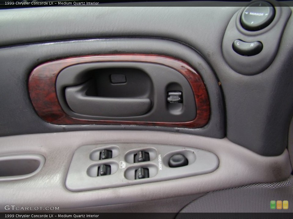 Medium Quartz Interior Controls for the 1999 Chrysler Concorde LX #55280169