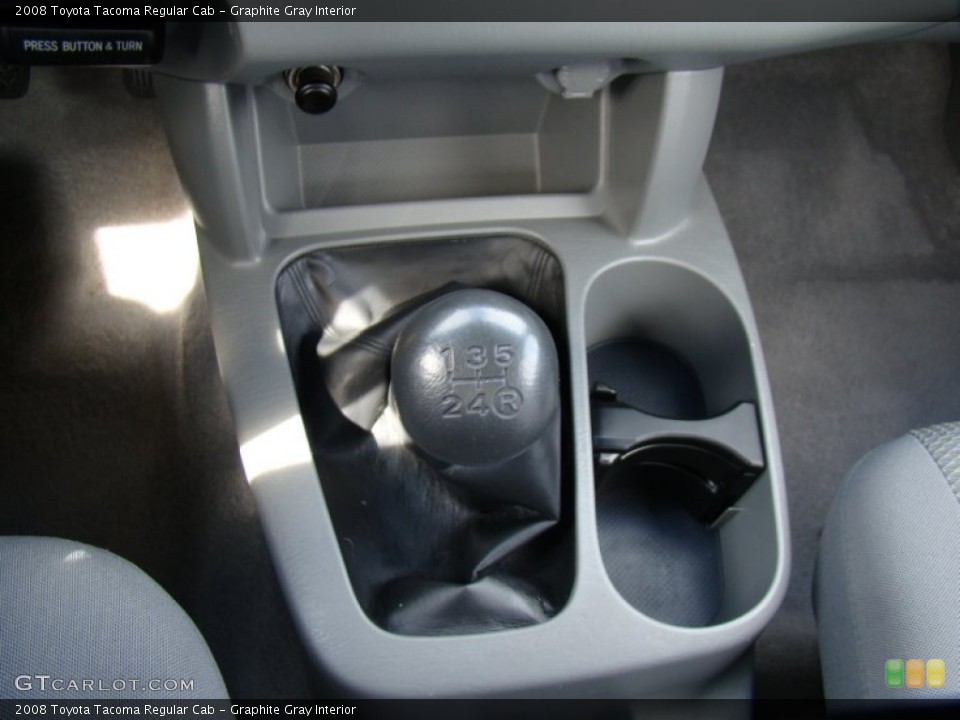 Graphite Gray Interior Transmission for the 2008 Toyota Tacoma Regular Cab #55280334