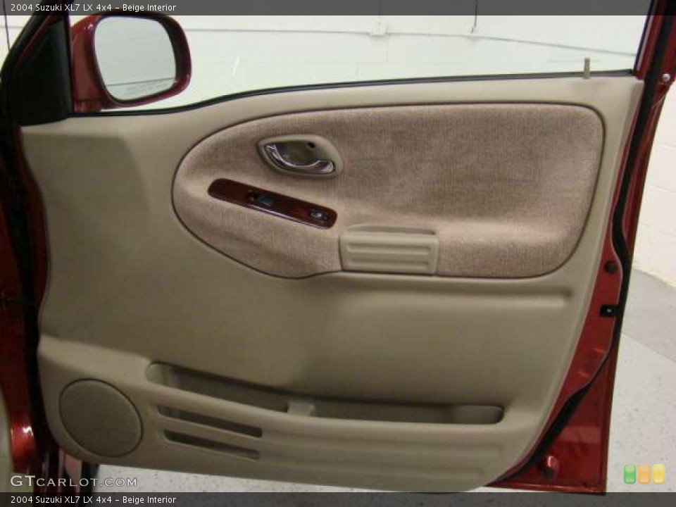 Beige Interior Door Panel for the 2004 Suzuki XL7 LX 4x4 #55280358