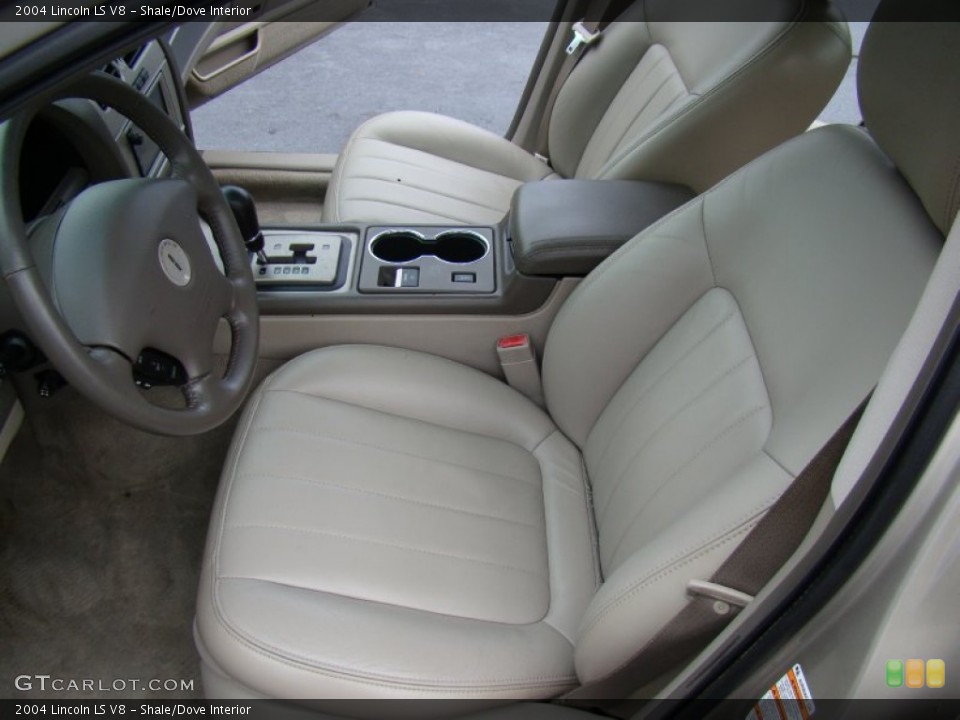 Shale/Dove Interior Photo for the 2004 Lincoln LS V8 #55280460