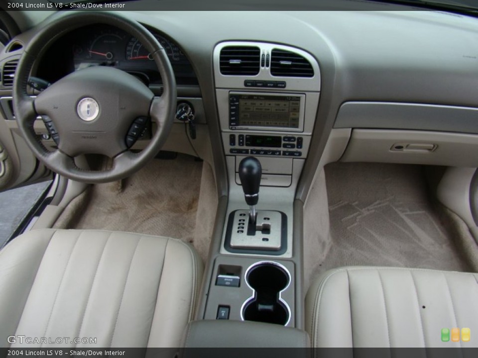 Shale/Dove Interior Dashboard for the 2004 Lincoln LS V8 #55280493