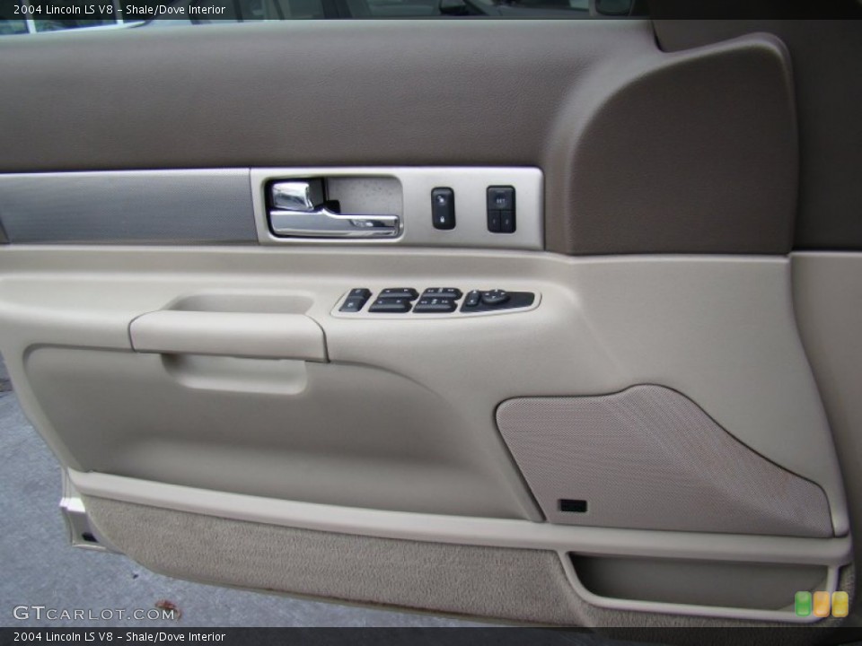 Shale/Dove Interior Door Panel for the 2004 Lincoln LS V8 #55280511