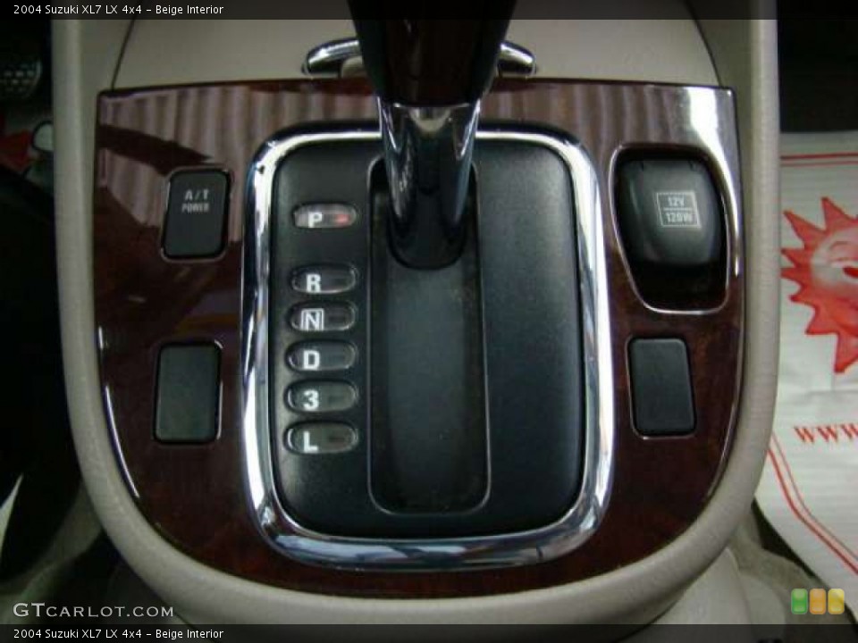 Beige Interior Transmission for the 2004 Suzuki XL7 LX 4x4 #55280556
