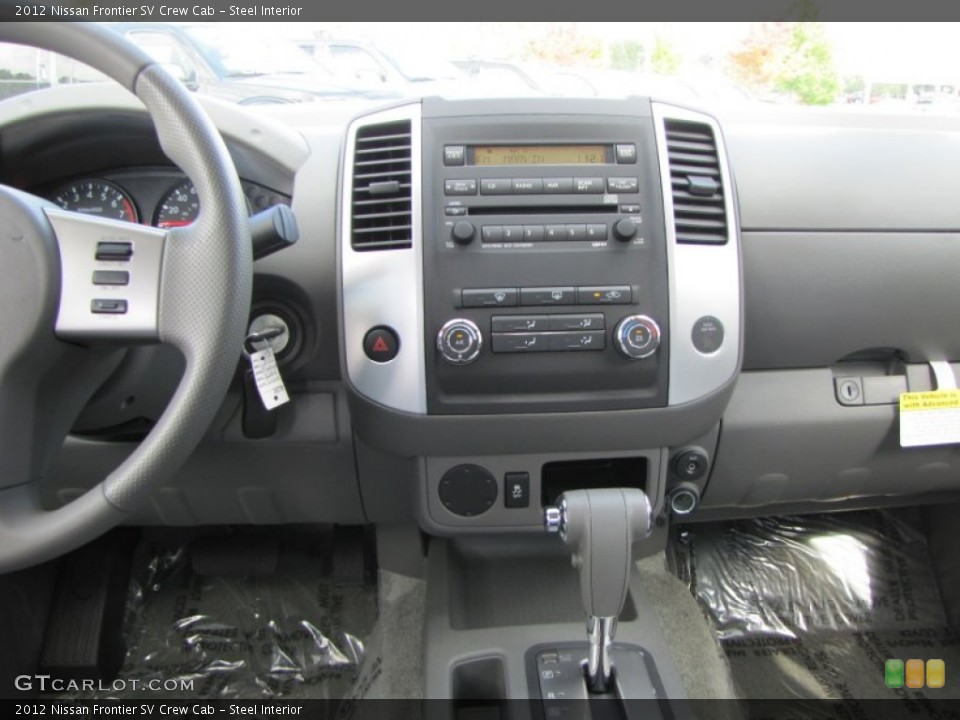 Steel Interior Dashboard for the 2012 Nissan Frontier SV Crew Cab #55282578