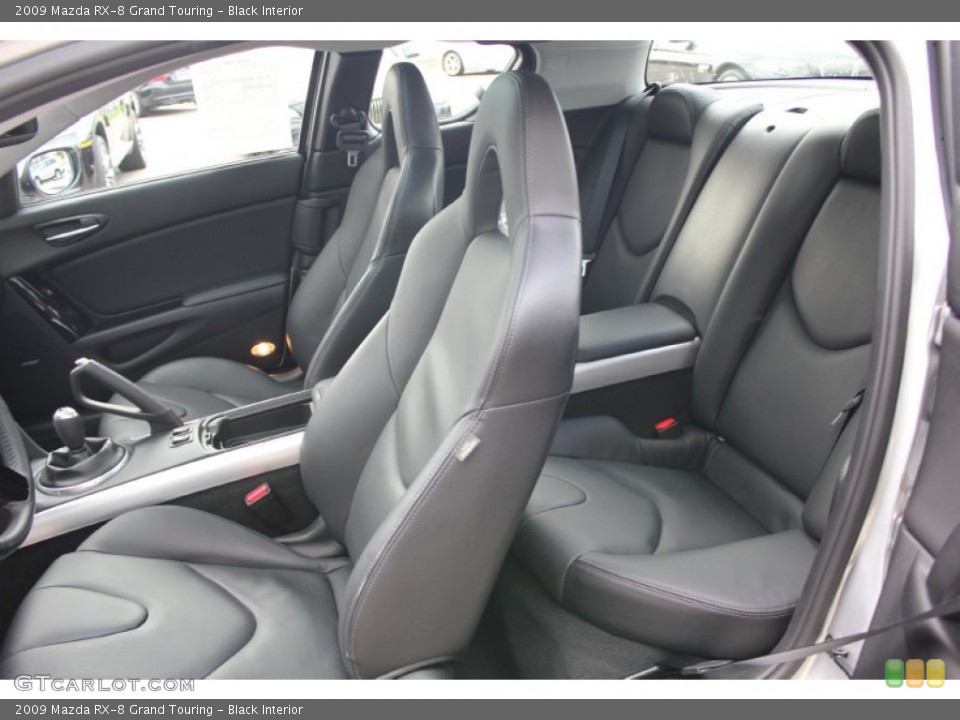 Black Interior Photo for the 2009 Mazda RX-8 Grand Touring #55283977