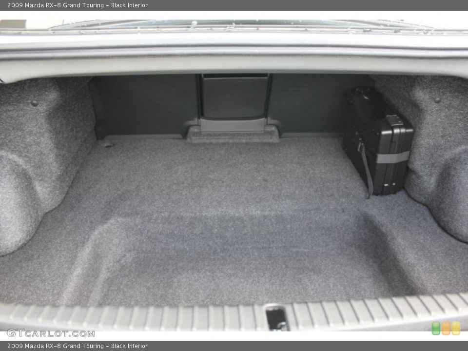 Black Interior Trunk for the 2009 Mazda RX-8 Grand Touring #55283995