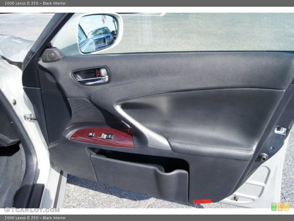 Black Interior Door Panel for the 2006 Lexus IS 350 #55285261