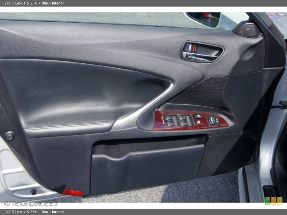 Black Interior Door Panel for the 2006 Lexus IS 350 #55285286