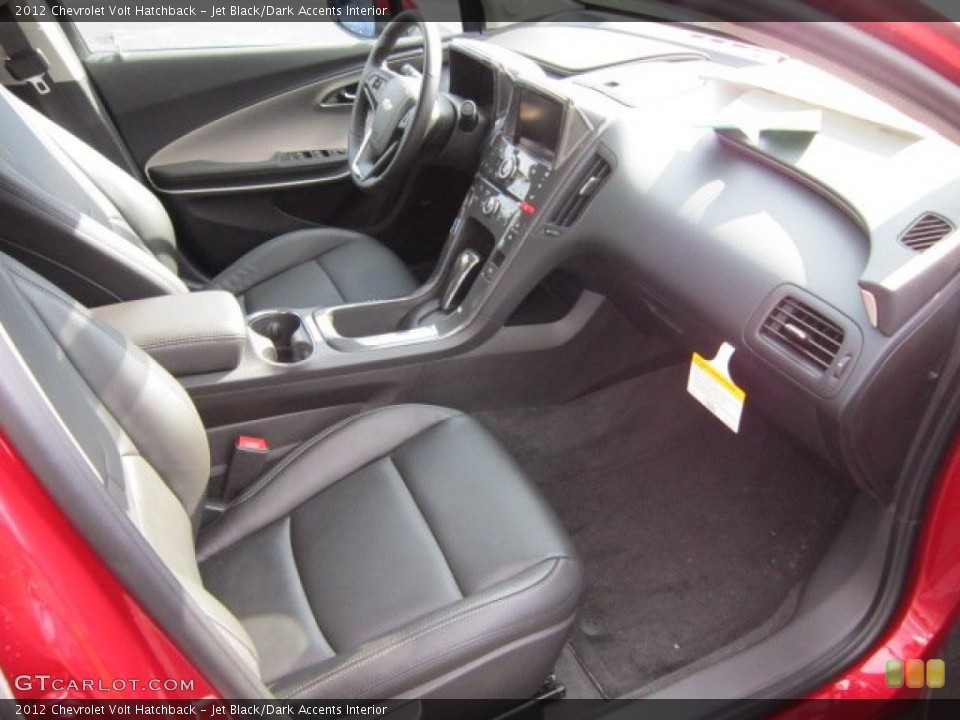Jet Black/Dark Accents Interior Photo for the 2012 Chevrolet Volt Hatchback #55285325