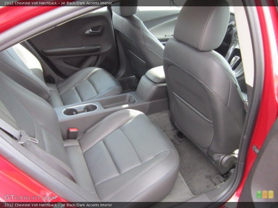 Jet Black/Dark Accents Interior Photo for the 2012 Chevrolet Volt Hatchback #55285351