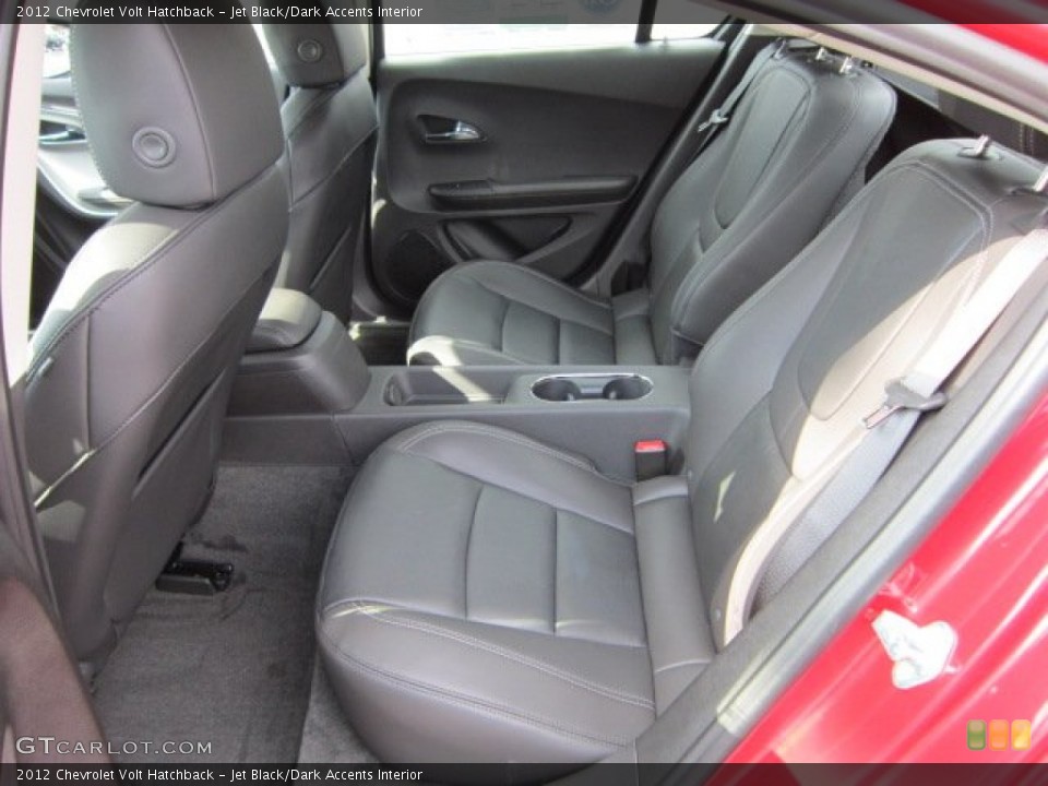 Jet Black/Dark Accents Interior Photo for the 2012 Chevrolet Volt Hatchback #55285360