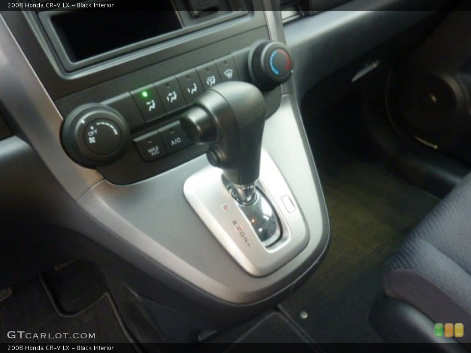 Black Interior Transmission for the 2008 Honda CR-V LX #55285930