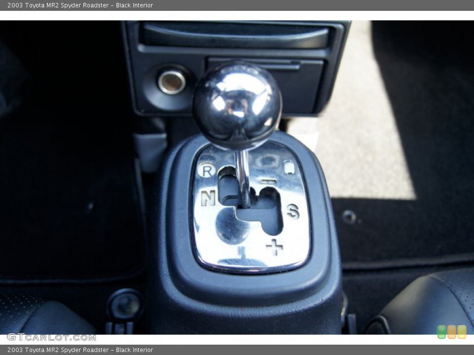 Black Interior Transmission for the 2003 Toyota MR2 Spyder Roadster #55287682