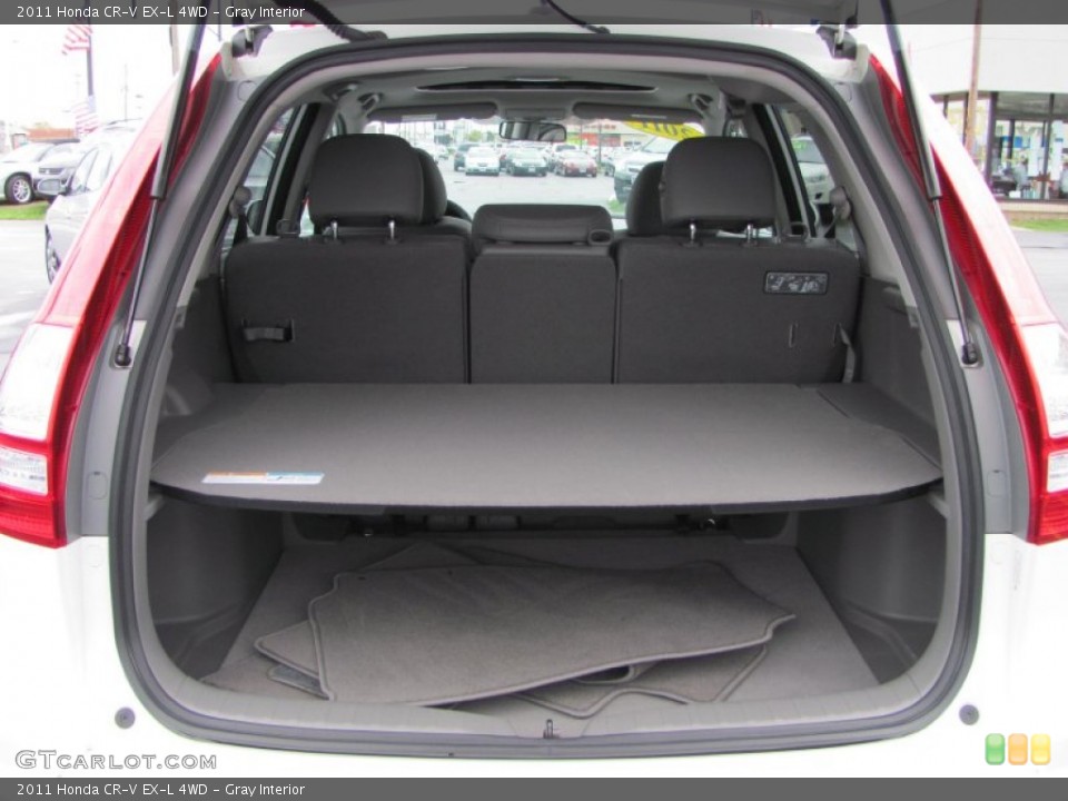 Gray Interior Trunk for the 2011 Honda CR-V EX-L 4WD #55293589
