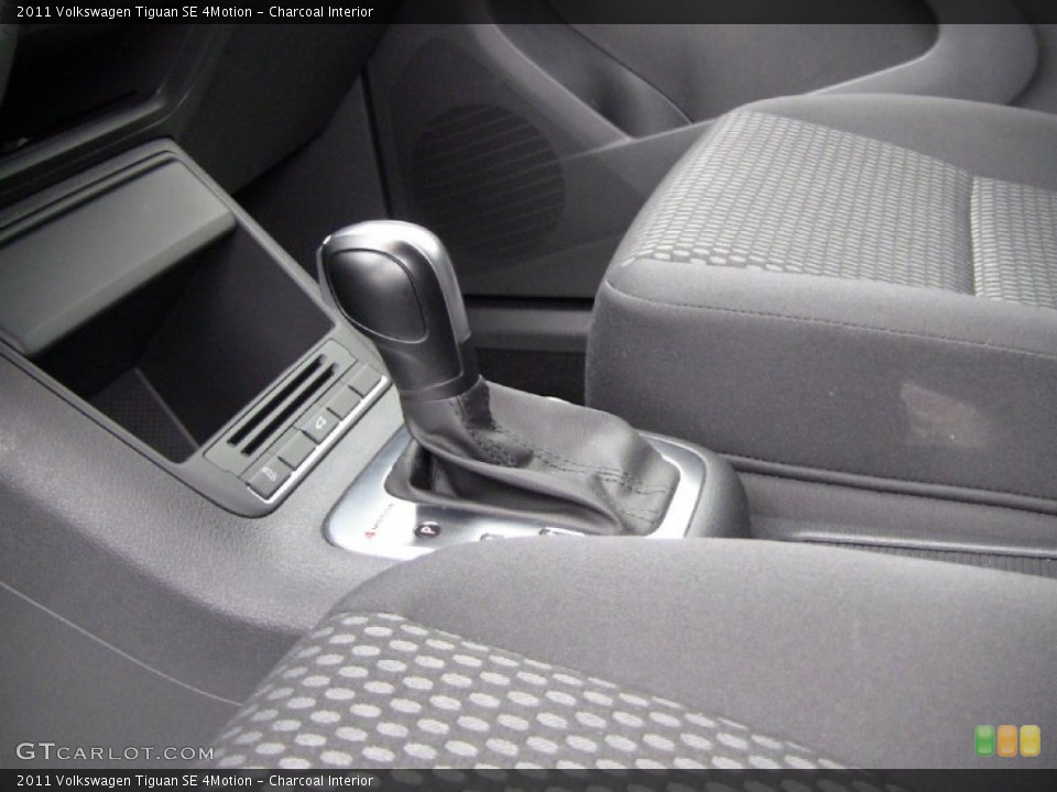 Charcoal Interior Transmission for the 2011 Volkswagen Tiguan SE 4Motion #55295422