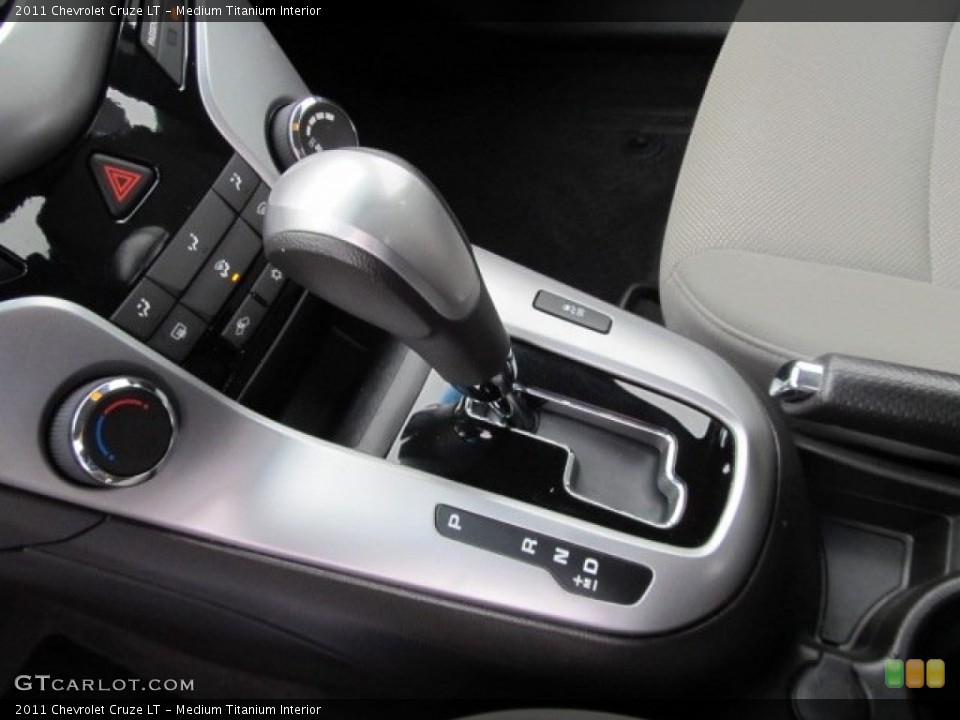 Medium Titanium Interior Transmission for the 2011 Chevrolet Cruze LT #55297975